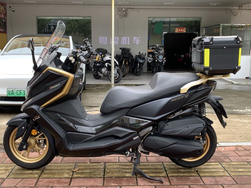 光阳 赛艇 S250