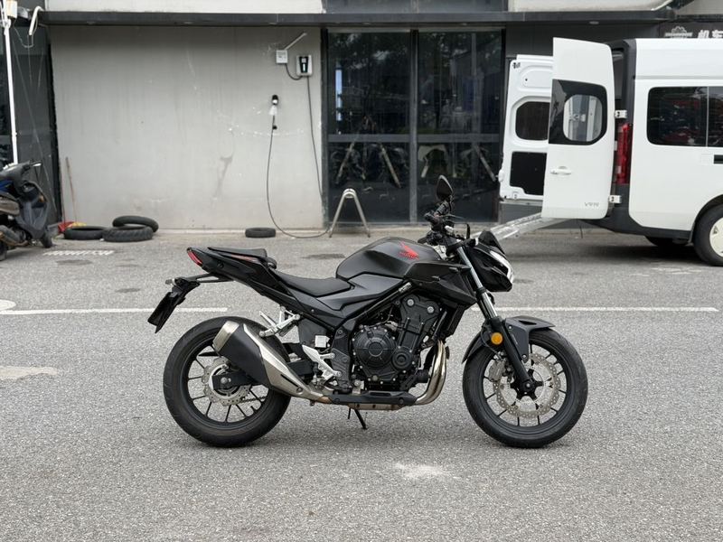 本田WING CB400F