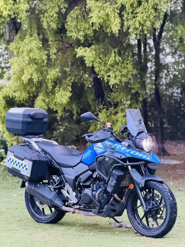 豪爵铃木 DL250