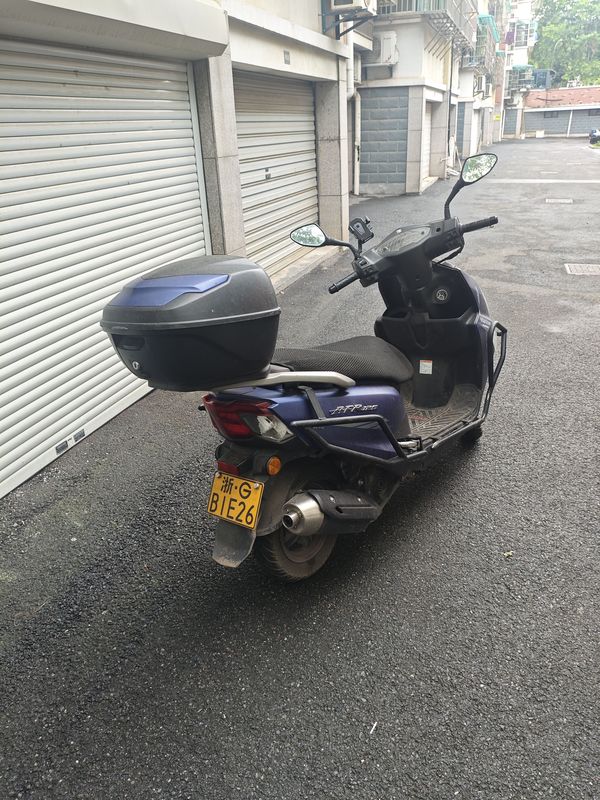 豪爵 AFR125/S