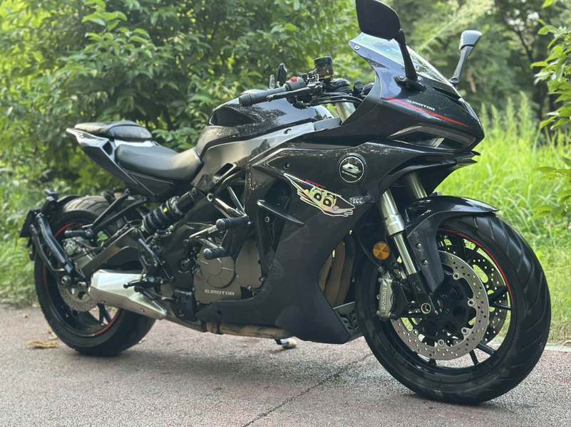 QJMOTOR 赛600
