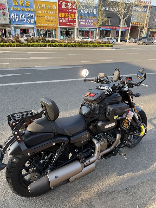 QJMOTOR 闪300S