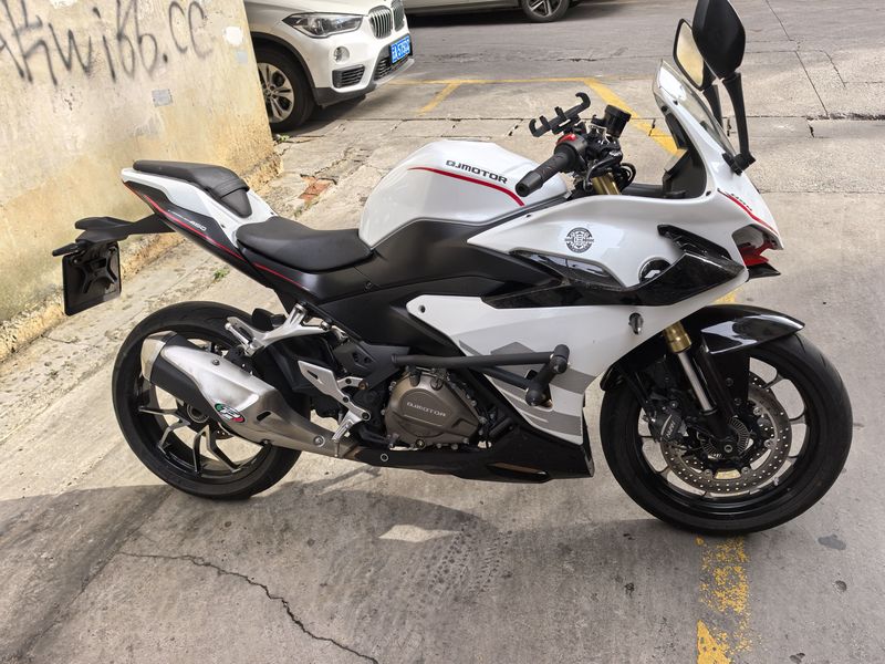 QJMOTOR 赛450