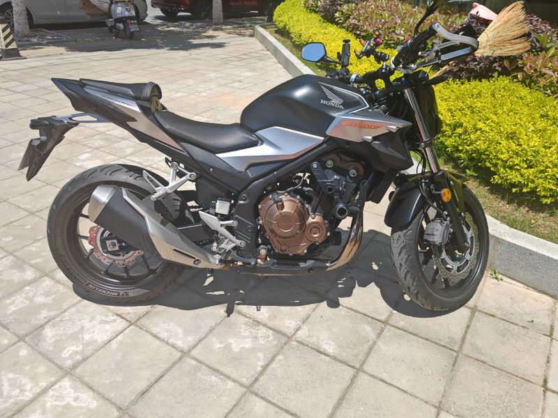 本田DREAMWING CB500F