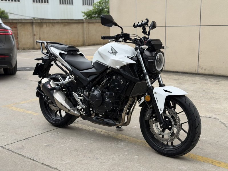 本田WING CB400F