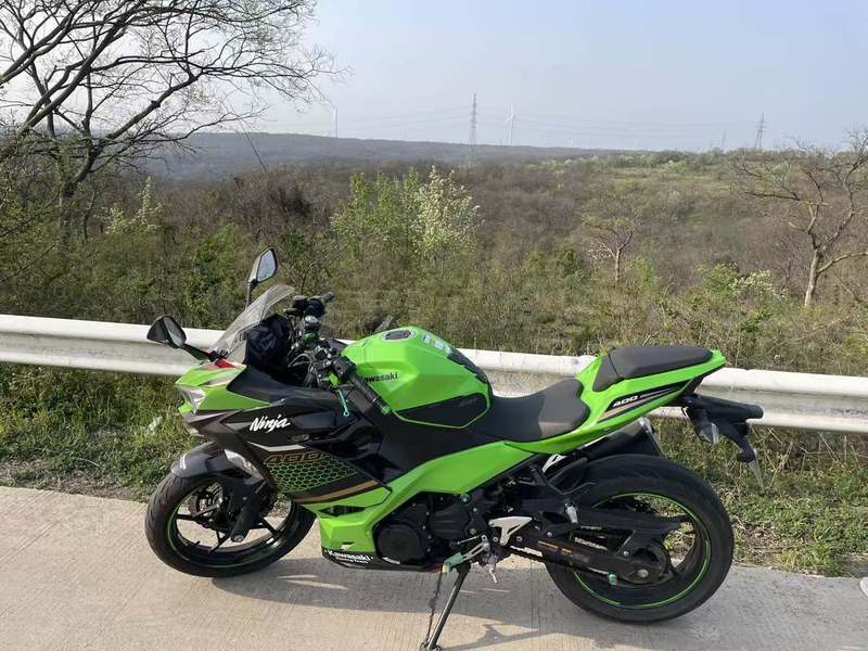 川崎 Ninja 400
