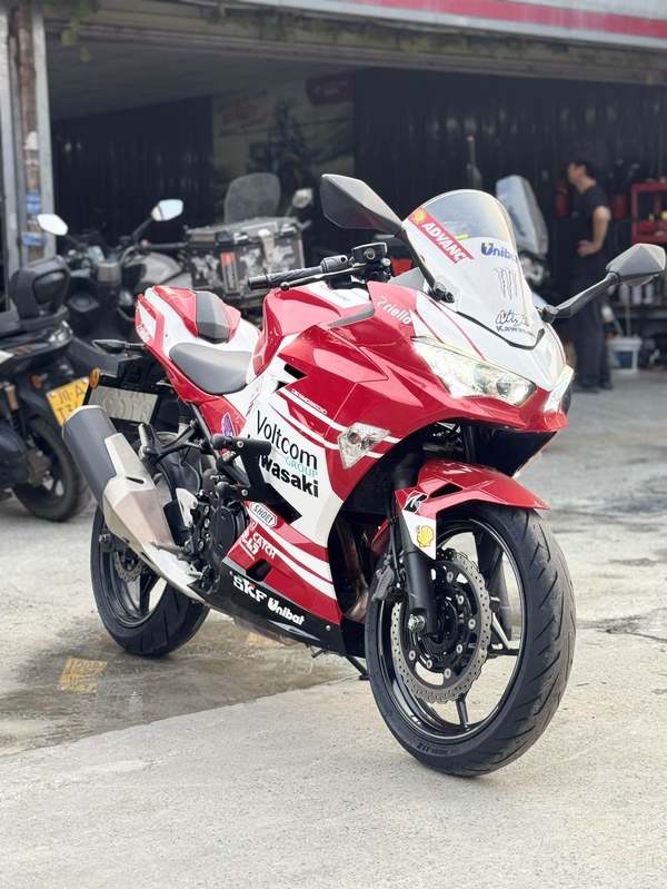 川崎 Ninja 400