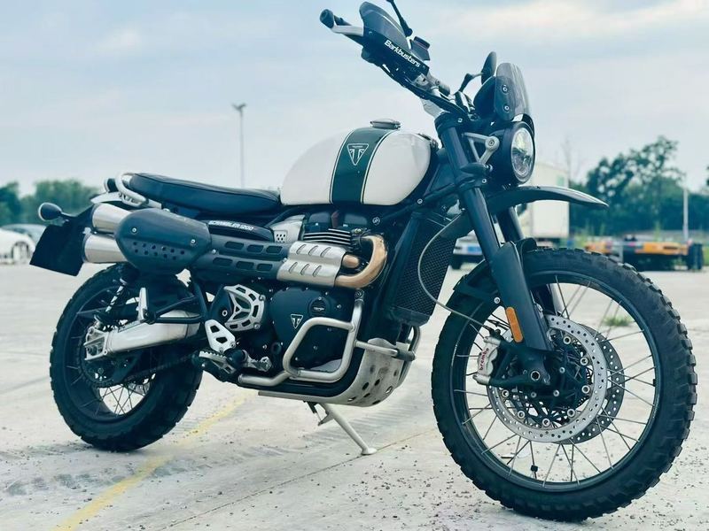 凯旋 Scrambler 1200