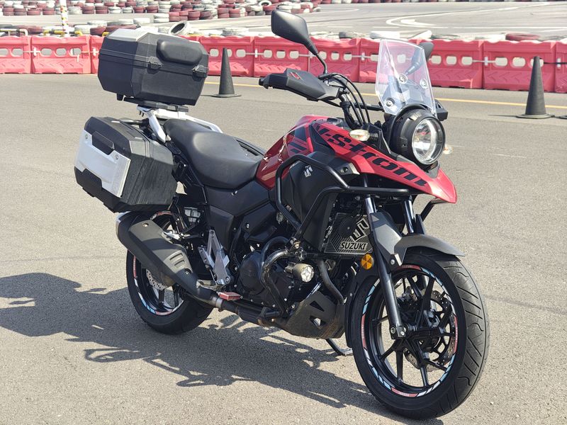 豪爵铃木 DL250