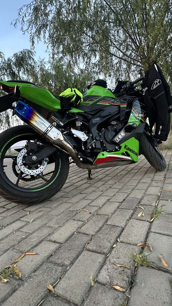 川崎 ZX-4R