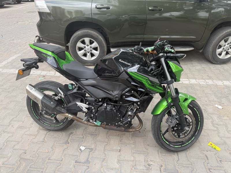 川崎 Z400