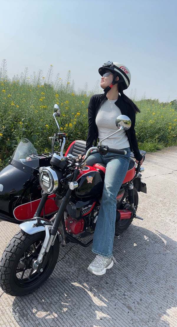斯托纳 猿猴125 Side Tricycle