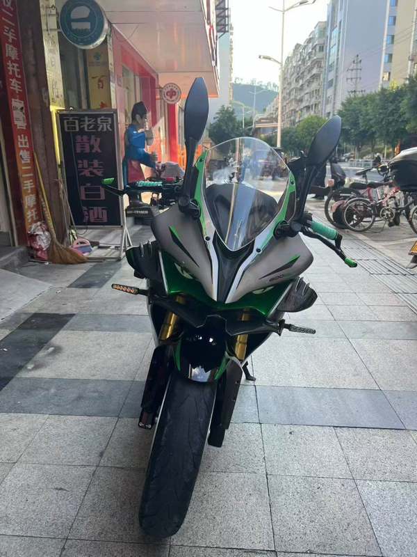 QJMOTOR 赛600