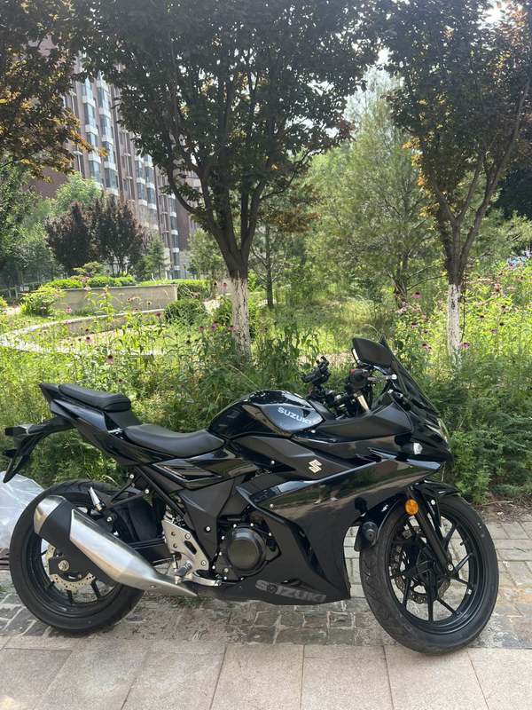 豪爵铃木 GSX250R