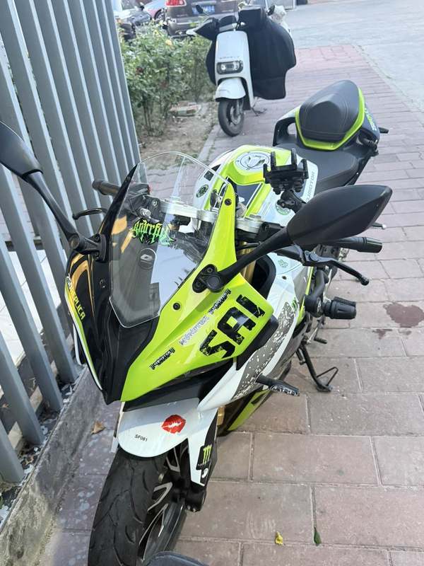 QJMOTOR 赛250