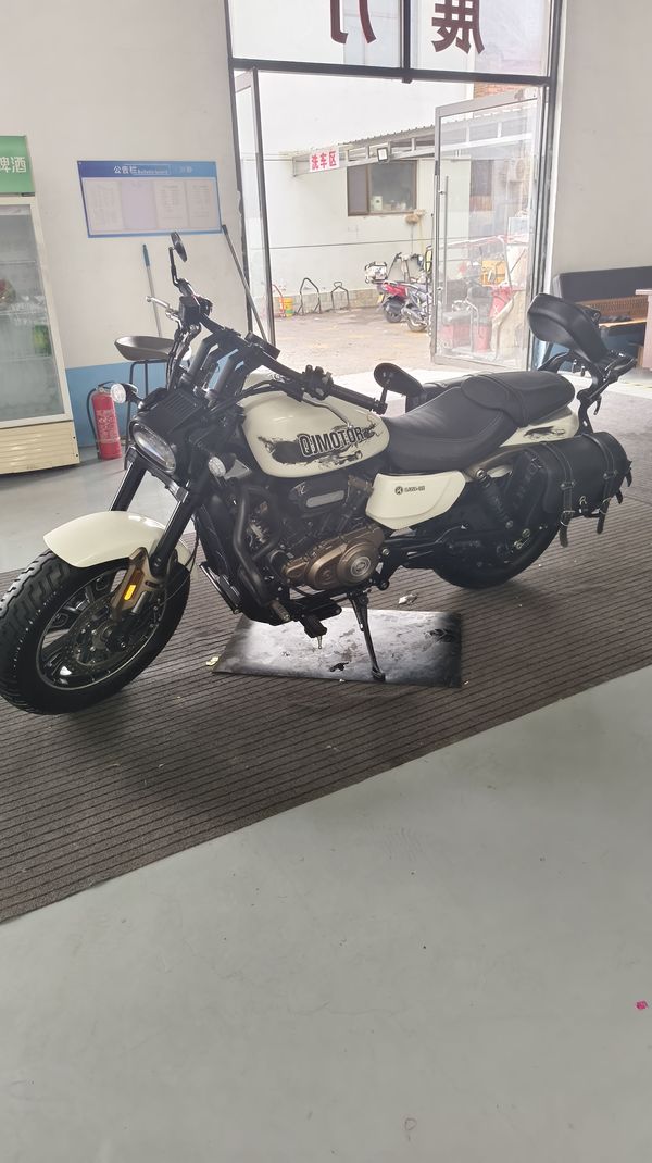 QJMOTOR 闪350