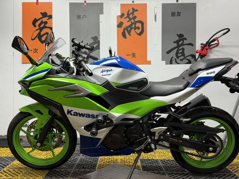 川崎 Ninja 500