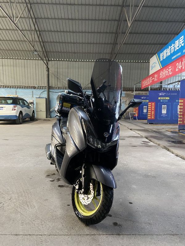 建设雅马哈 巡鹰125