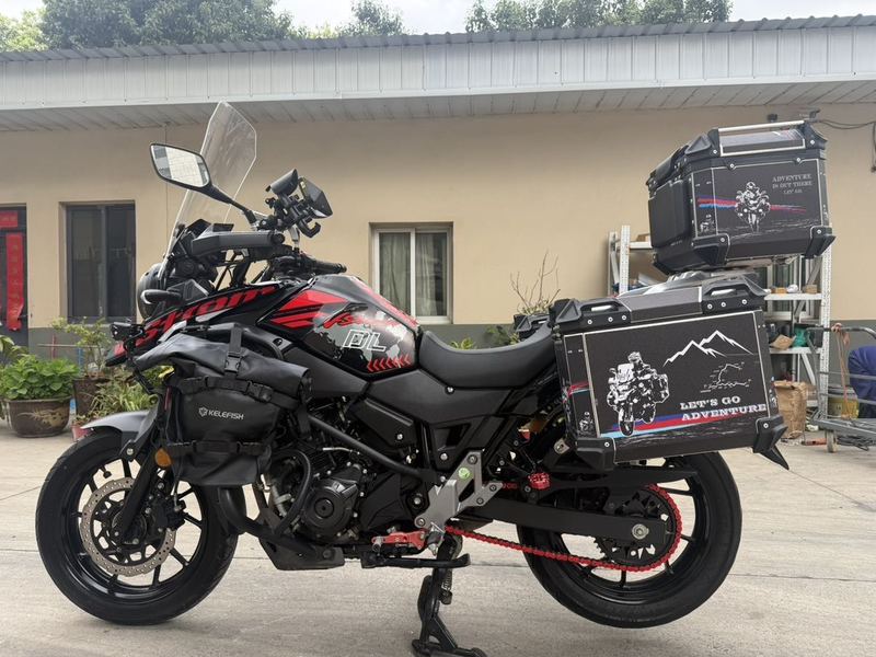 豪爵铃木 DL250