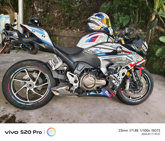QJMOTOR 赛550