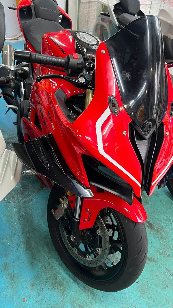 QJMOTOR 赛600