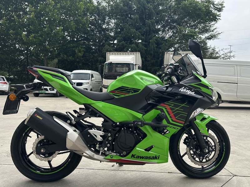 川崎 Ninja 400