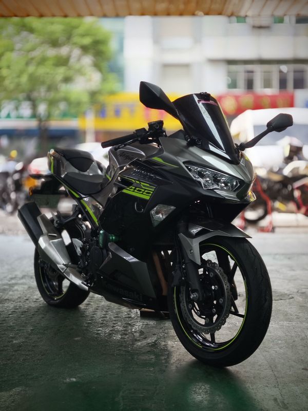 川崎 Ninja 400