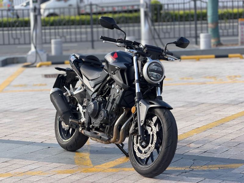 本田WING CB400F