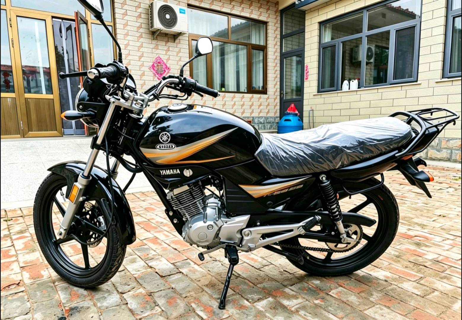 建设雅马哈 天剑YBR125