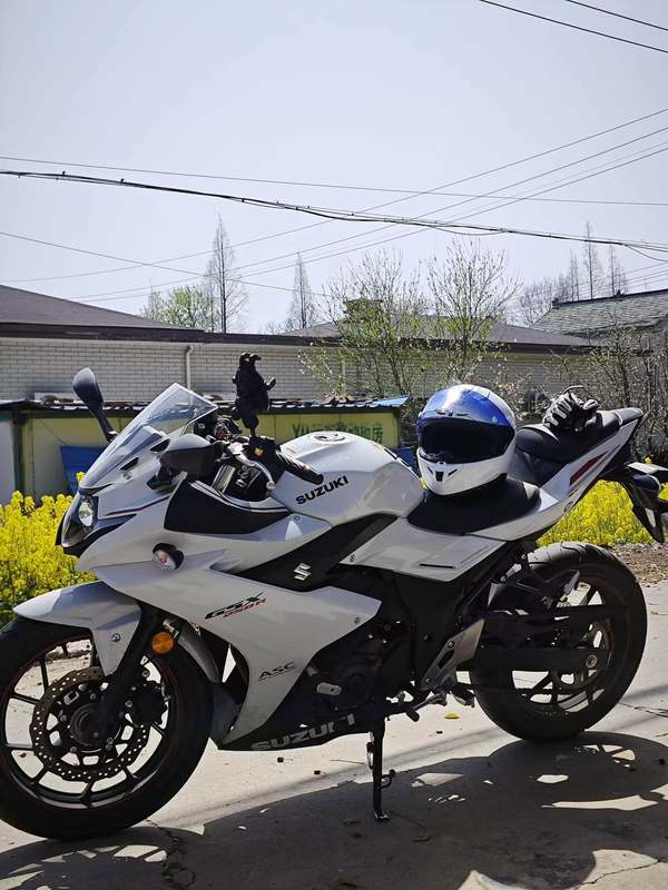豪爵铃木 GSX250R