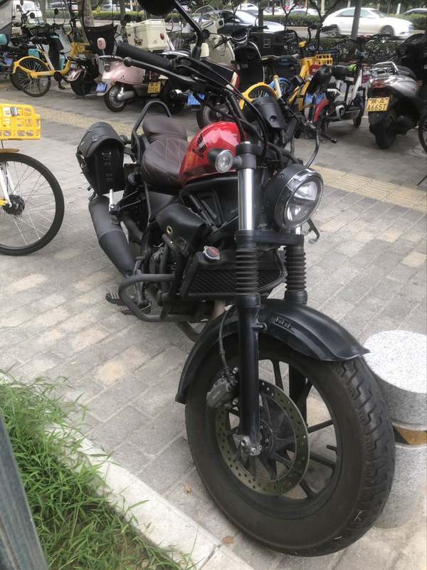 本田WING CM300