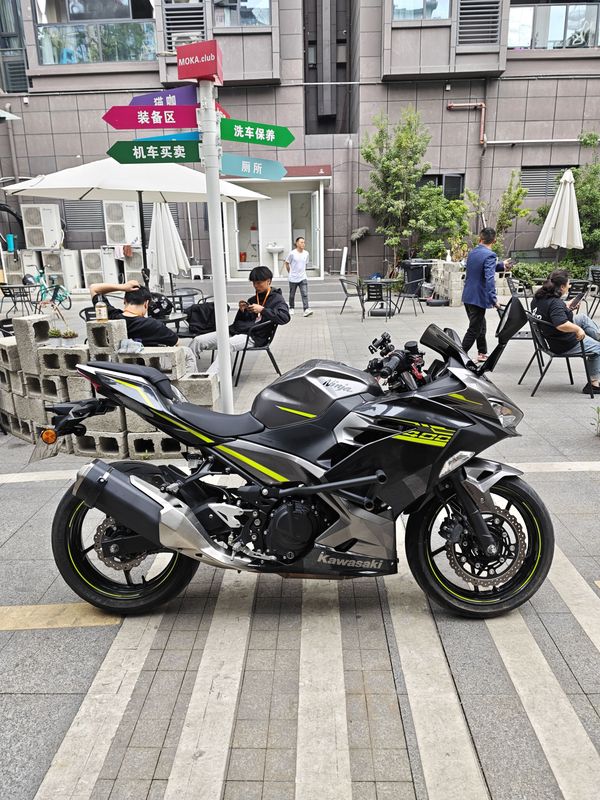 川崎 Ninja 400