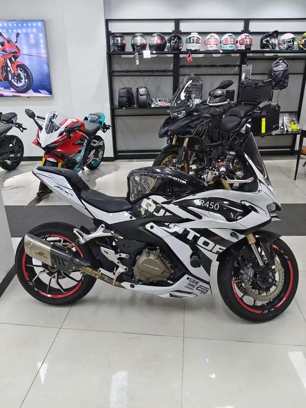 QJMOTOR 赛450