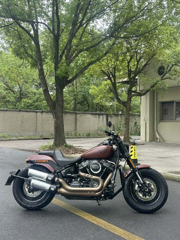 哈雷戴维森 肥霸 Fat Bob