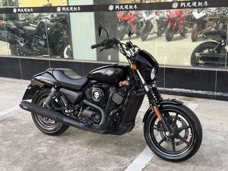 哈雷戴维森 Street 750