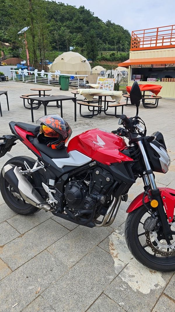 本田WING CB400F
