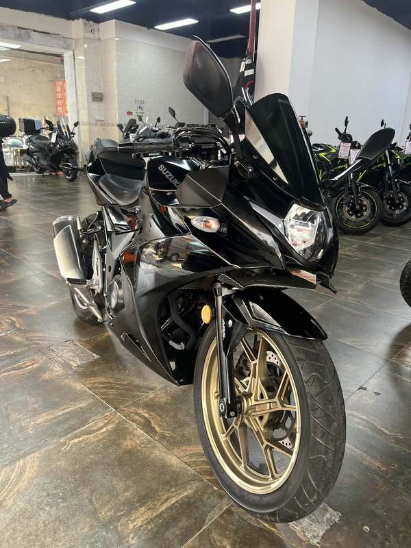 豪爵铃木 GSX250R