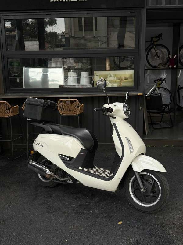 新大洲本田 NS125LA