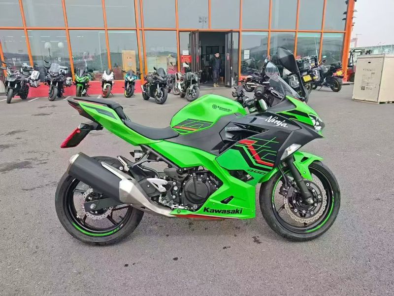 川崎 Ninja 400