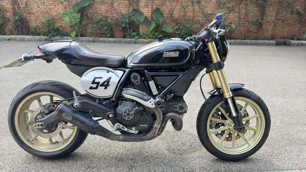 杜卡迪 Scrambler 800