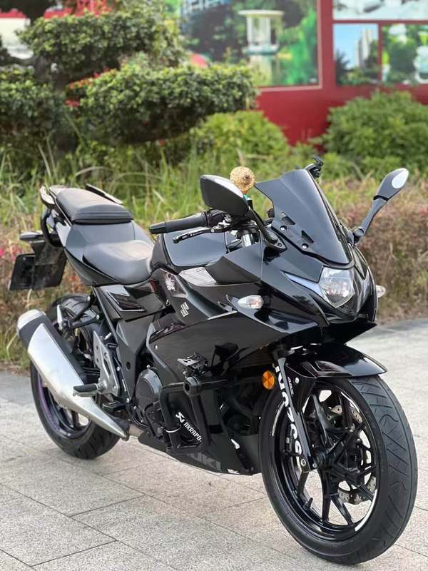 豪爵铃木 GSX250R