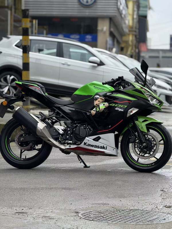 川崎 Ninja 400