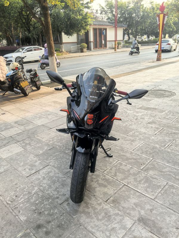 豪爵铃木 GSX250R