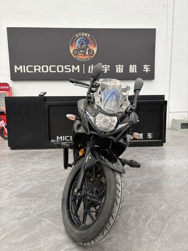 豪爵铃木 GSX250R