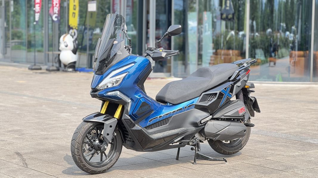 光阳 赛艇 X350