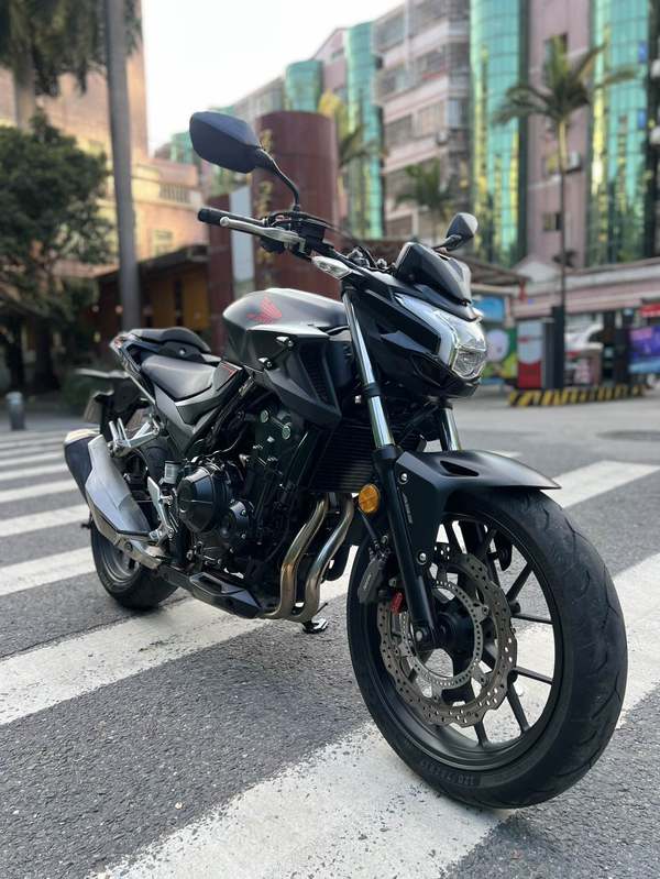 本田WING CB400F