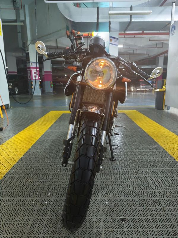 宗申阿普利亚 CR 150