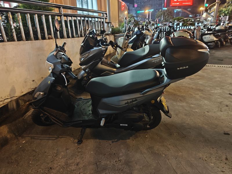 三阳 迪爵125