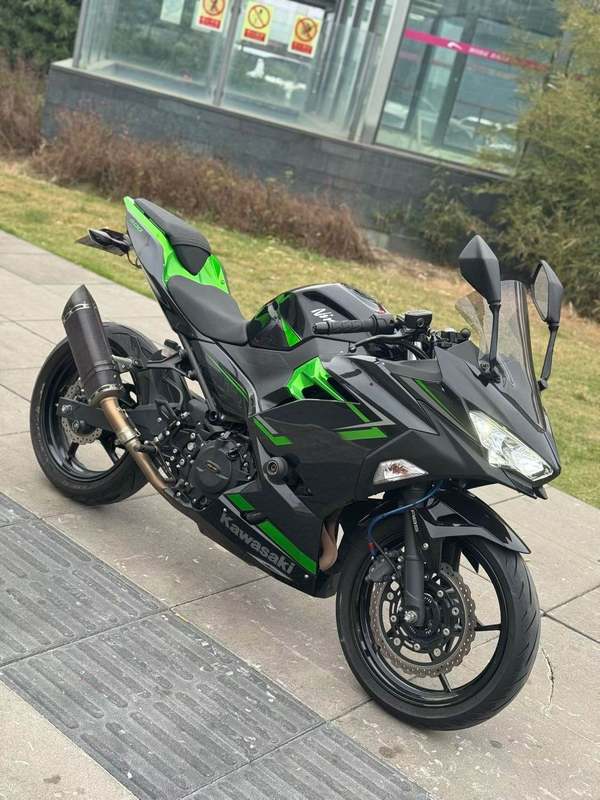 川崎 Ninja 400