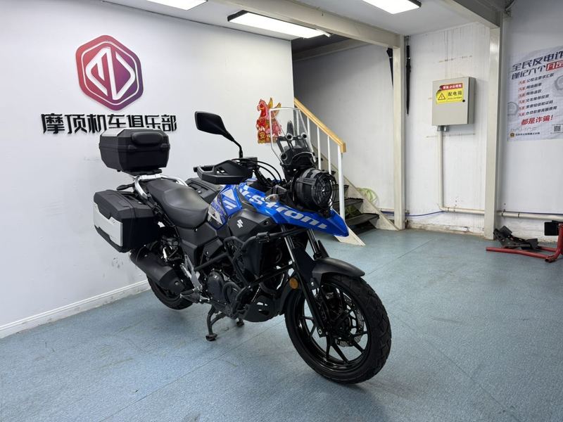 豪爵铃木 DL250